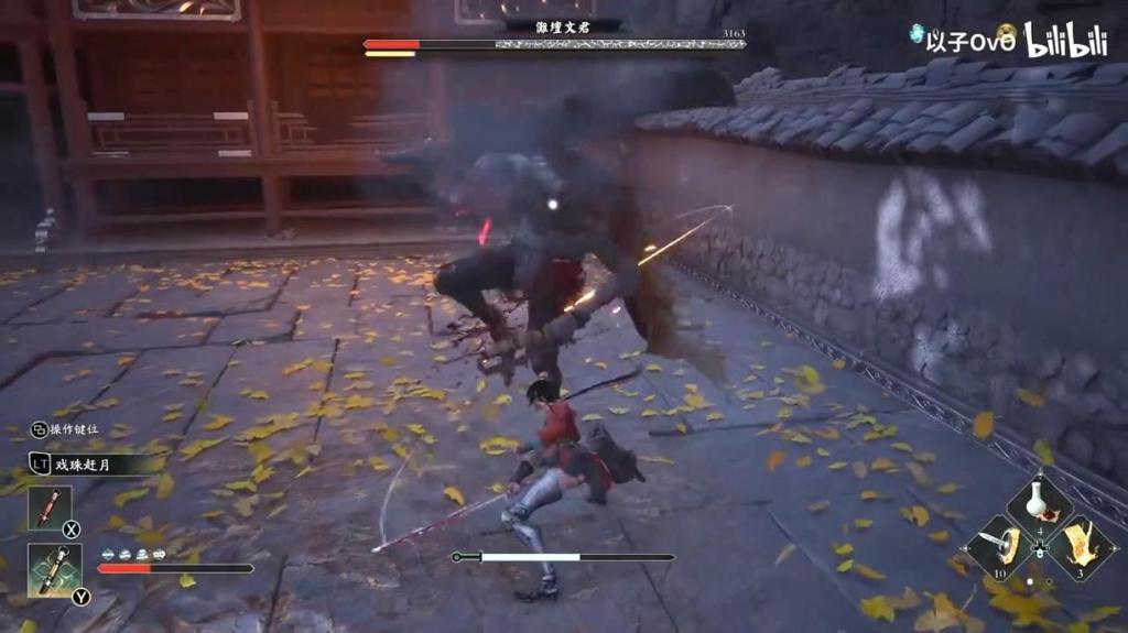 单机ARPG《猿公剑》BW实机试玩 美女大战妖魔