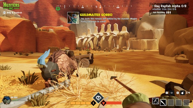 《蛮狩部落》Steam抢先体验 合作近战挑战怪物