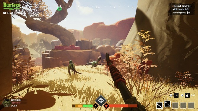 《蛮狩部落》Steam抢先体验 合作近战挑战怪物
