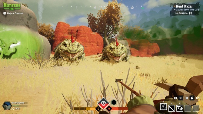 《蛮狩部落》Steam抢先体验 合作近战挑战怪物