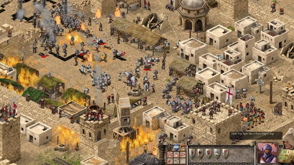 《要塞十字军东征：决定版》现已登陆Steam 获特别好评