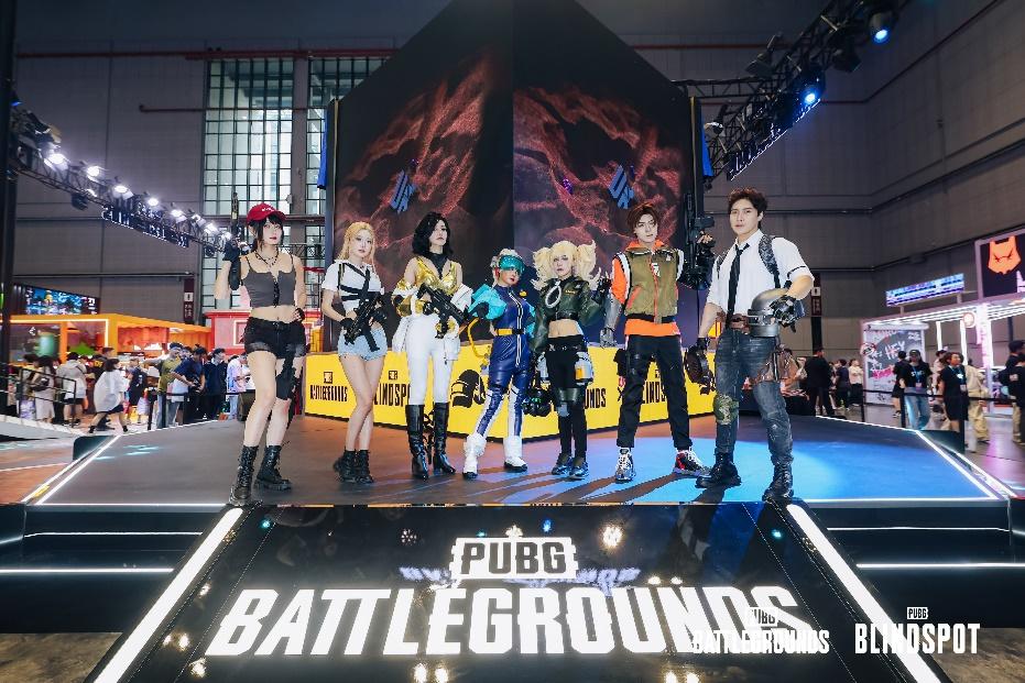 PUBG成功降落BW，现场精彩回顾