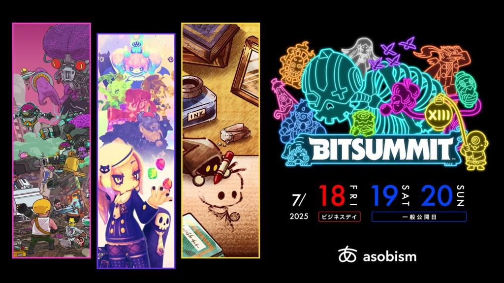 Asobism决定出展BitSummit the 13th 《涂鸦英雄工厂》定档9月