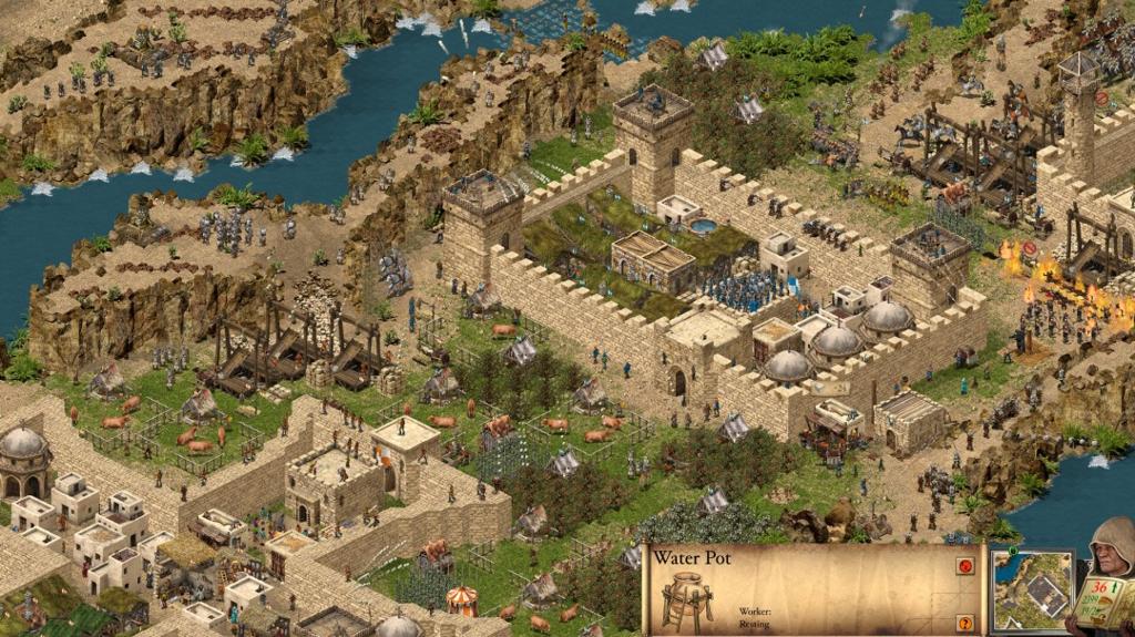 《要塞十字军东征：决定版》现已登陆Steam 获特别好评