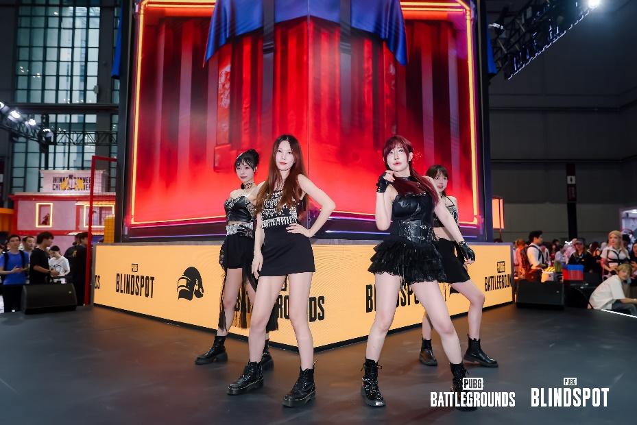 PUBG成功降落BW，现场精彩回顾