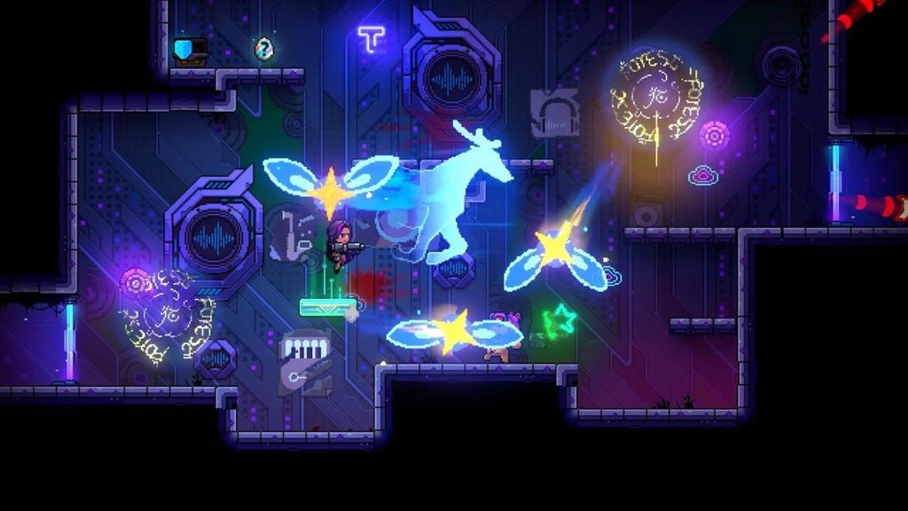 《霓虹深渊2》Steam正式推出 好评国产动作肉鸽续作