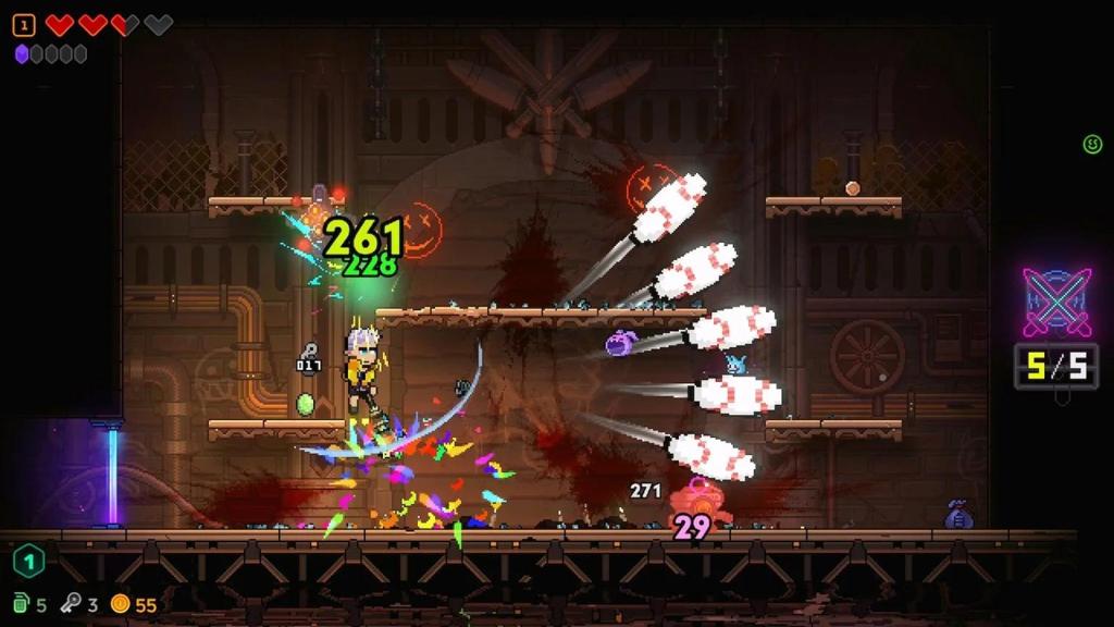 《霓虹深渊2》Steam正式推出 好评国产动作肉鸽续作