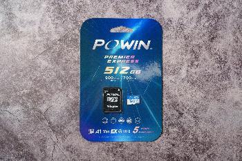 迎接新世代游戏体验！ Powin microSD EXPRESS记忆卡公布发售时间