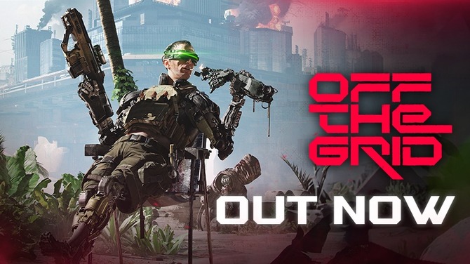《Off the Grid》Steam正式推出 《第九区》导演免费大逃杀