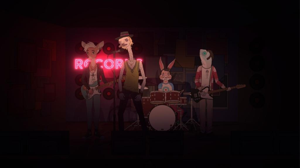 乐队管理游戏《Rockbeasts》公布最新实机预告片