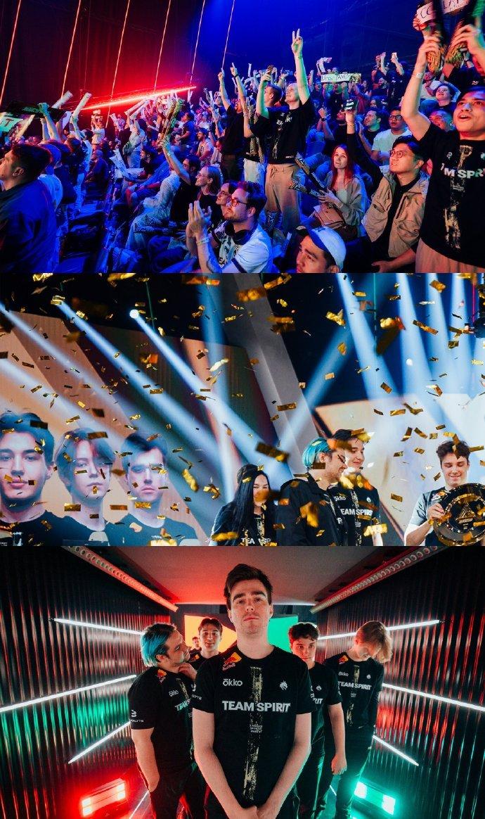 电竞世界杯《DOTA2》：TS战队再次夺冠 获100万美元奖金