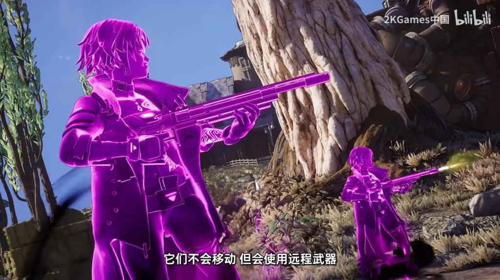 《无主之地4》全新细节介绍视频 魔女维克丝能力解析