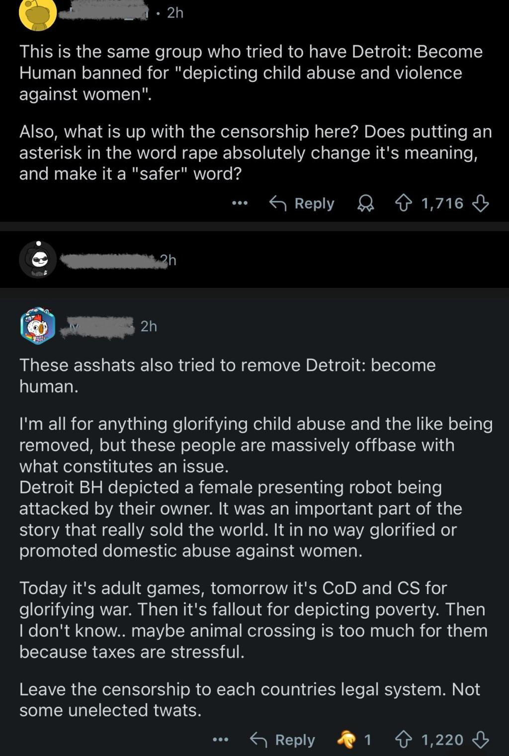 Steam下架成人游戏真凶曝光：背后是女权组织在搞鬼