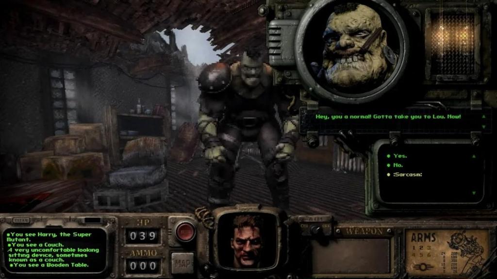 《Doom》版《辐射》？ 《辐射1》非官方模组正式发布首个宣传片
