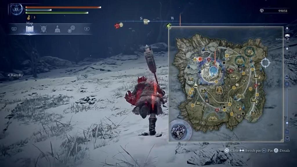 《艾尔登法环：黑夜君临》强者君临 一个周期打倒全部敌人获得祝福