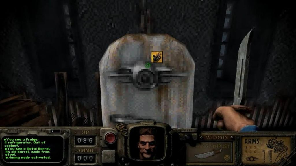 《Doom》版《辐射》？ 《辐射1》非官方模组正式发布首个宣传片