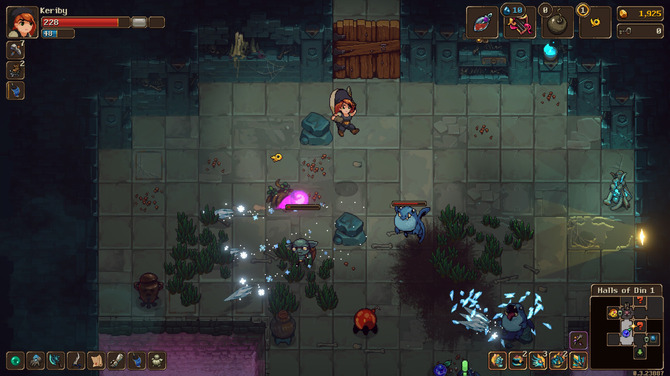 《矿坑之下2》Steam抢先体验 好评肉鸽探险续作