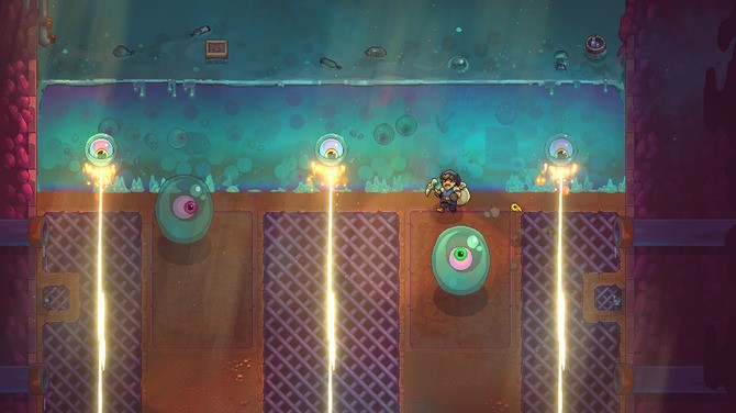 《矿坑之下2》Steam抢先体验 好评肉鸽探险续作