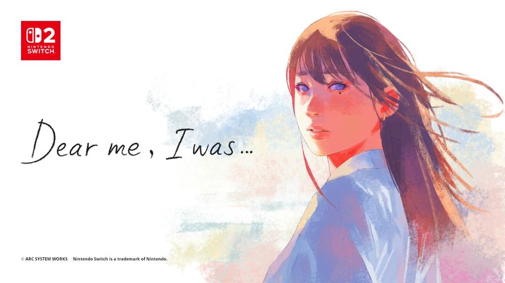 《Dear me, I was...》NS2版将于2025年7月31日上市！数字下载版已开启预售