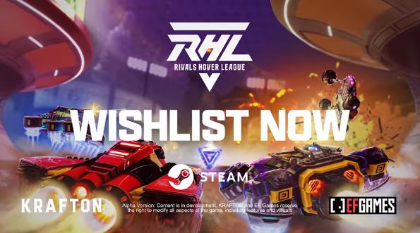 《Rivals Hover League》试玩发布 车辆PvP战斗