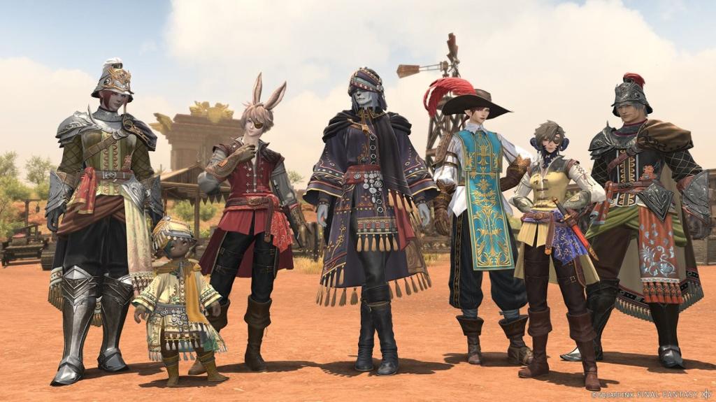 《最终幻想14》国际服7.3版本