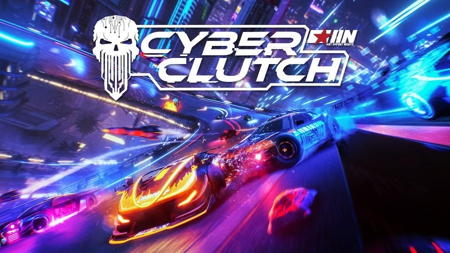 赛博朋克赛车新作《Cyber Clutch: Hot Import Nights》发售