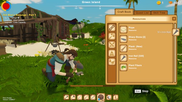 《骨头船长》正式登陆Steam 7年开发好评动作冒险