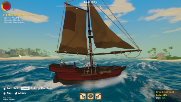 《骨头船长》正式登陆Steam 7年开发好评动作冒险