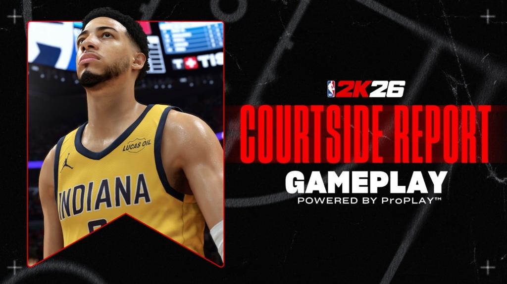NBA®2K26公布次世代版本游戏玩法改进，包括由ProPLAY™驱动的全新动态运动引擎