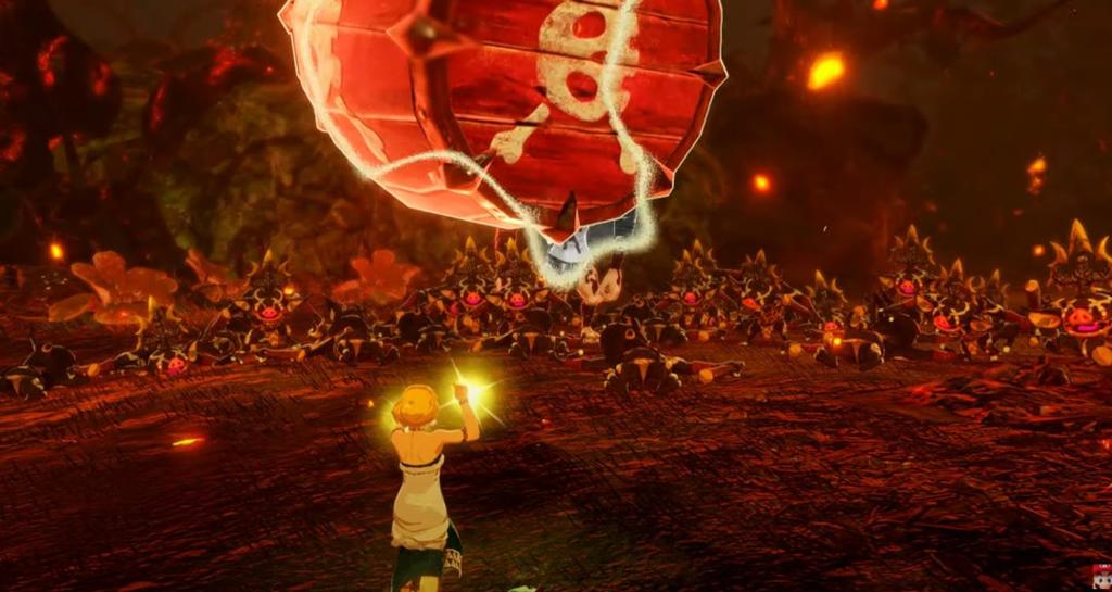 《塞尔达无双：封印战纪》最新预告 今冬登陆Switch 2