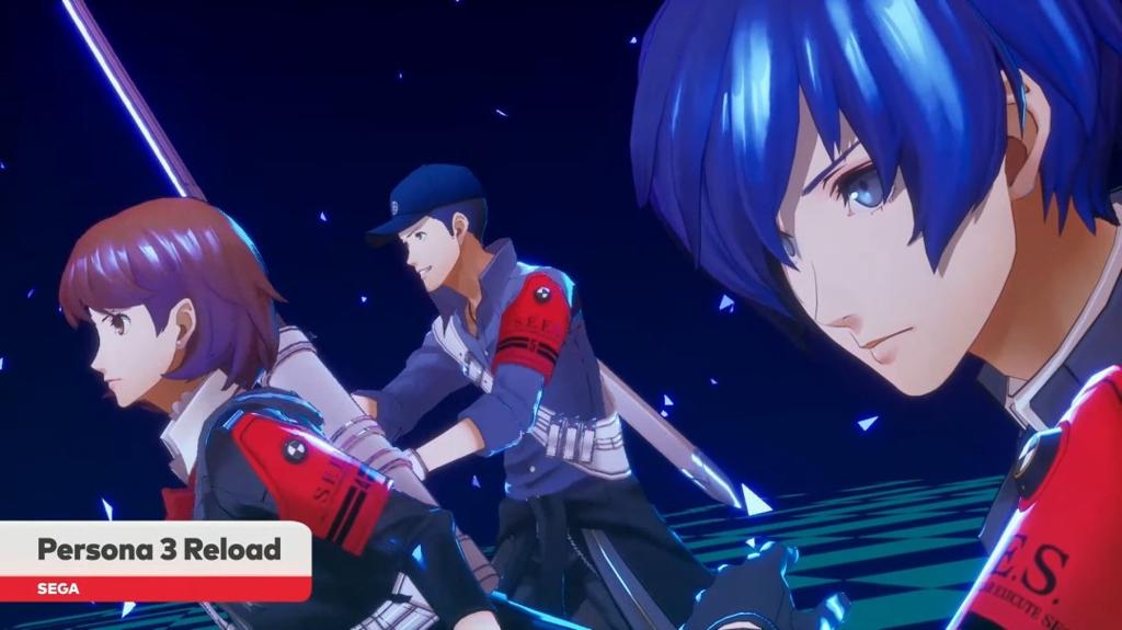 《女神异闻录3：Reload》10月23日登陆Switch 2