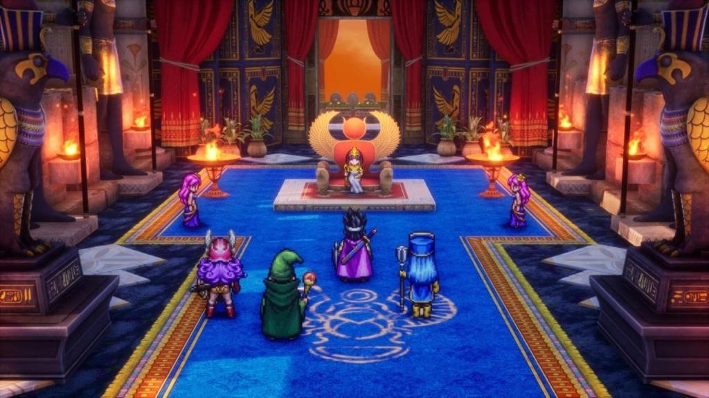 《勇者斗恶龙3》HD-2D版获Switch2版免费升级 支持帧率/画质模式切换