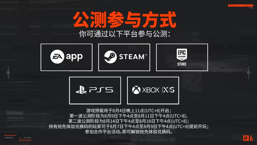 《战地6》多人模式发布会汇总：BETA、地图、模式、门户