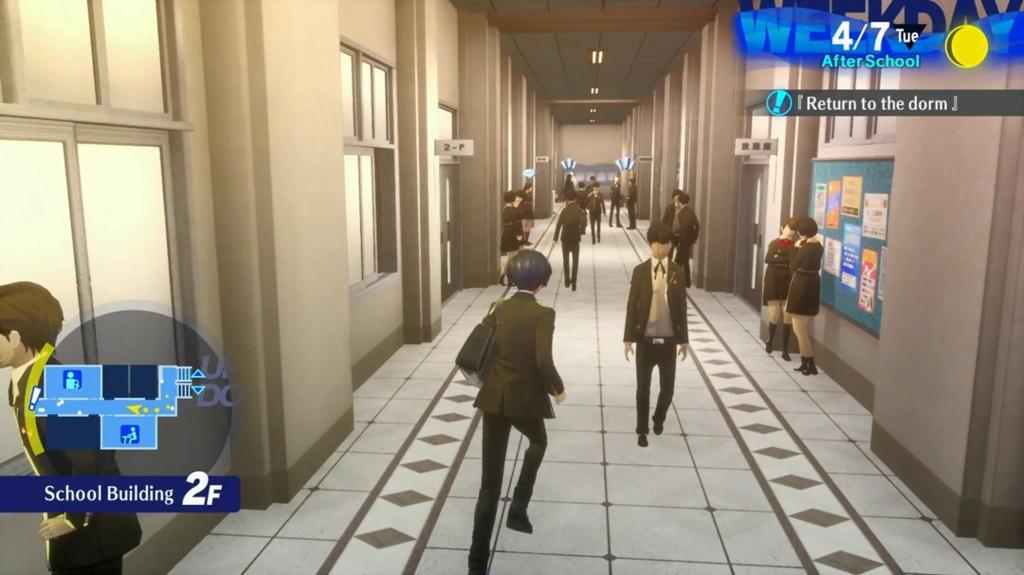 《女神异闻录3：Reload》10月23日登陆Switch 2