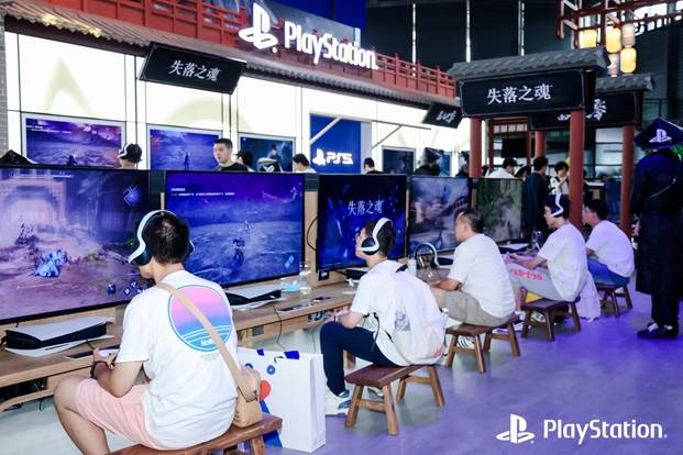  PlayStation亮相2025ChinaJoy 携国产精品游戏邀玩家“决战游戏之巅”