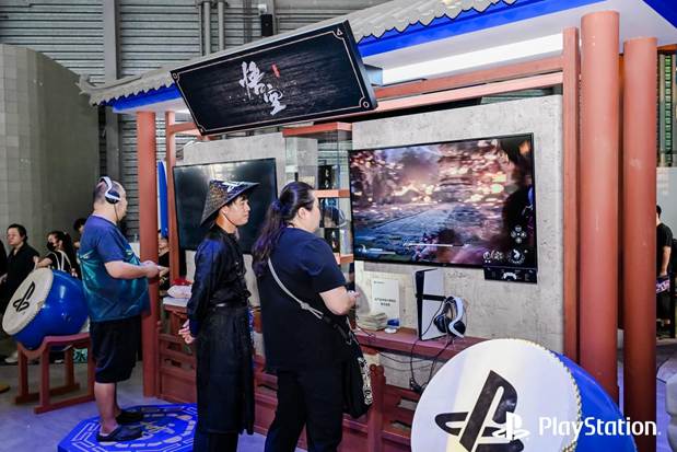  PlayStation亮相2025ChinaJoy 携国产精品游戏邀玩家“决战游戏之巅”