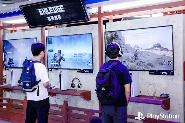  PlayStation亮相2025ChinaJoy 携国产精品游戏邀玩家“决战游戏之巅”