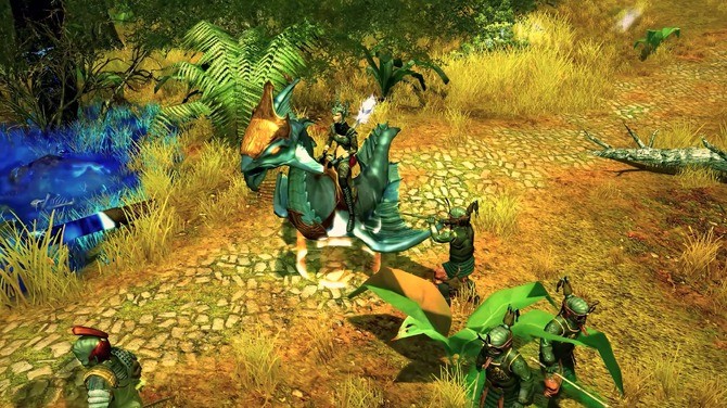 《圣域2：堕落天使》重制版公布 经典西幻动作RPG