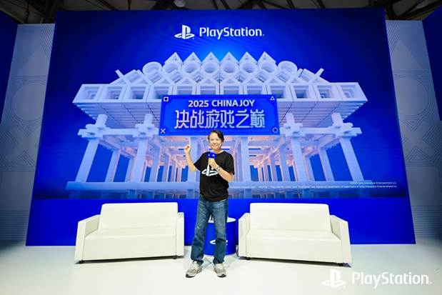  PlayStation亮相2025ChinaJoy 携国产精品游戏邀玩家“决战游戏之巅”
