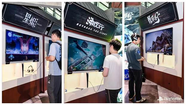  PlayStation亮相2025ChinaJoy 携国产精品游戏邀玩家“决战游戏之巅”