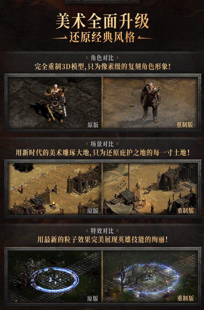 《暗黑破坏神2：重制版》国服开启预购：最低168元