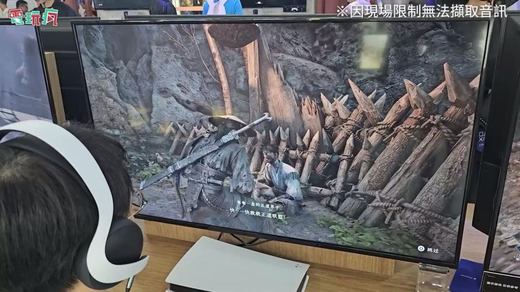 CJ 2025：《影之刃零》试玩 展现独特魂系武侠朋克风格