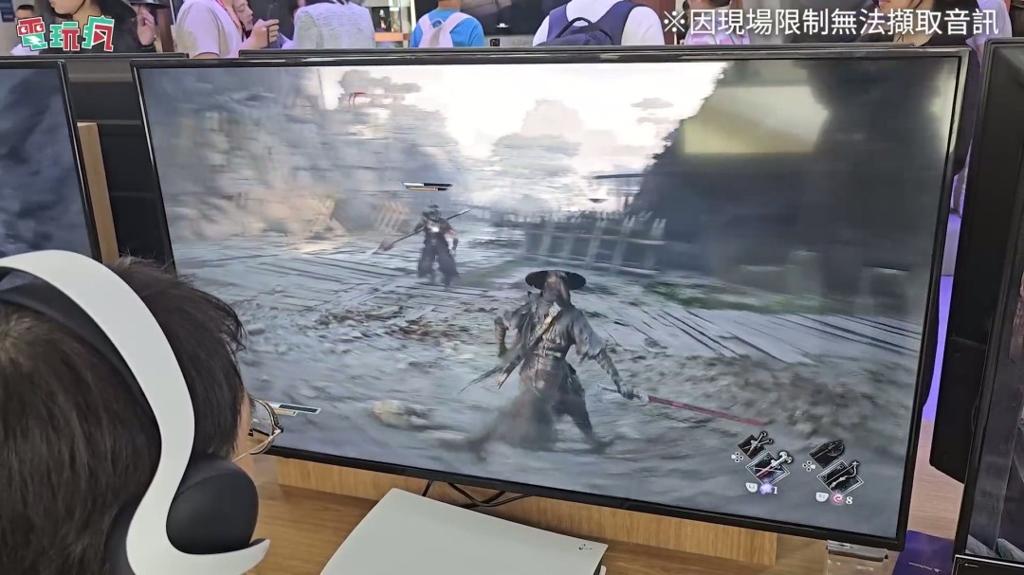 CJ 2025：《影之刃零》试玩 展现独特魂系武侠朋克风格