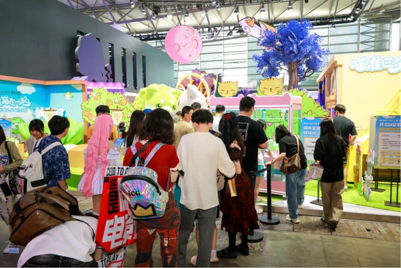 金山世游燃爆ChinaJoy 《鹅鸭杀》手游斩获多个年度最受期待奖