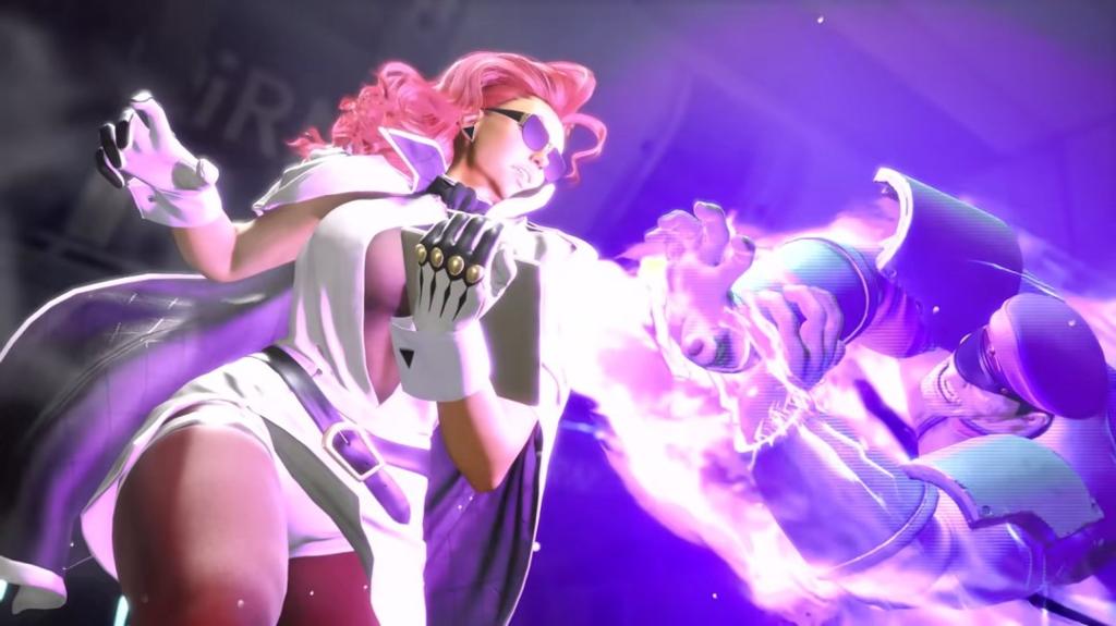 黑皮大雷美人！《街头霸王6》新角色深红毒蛇（C.VIPER）预告片发布！