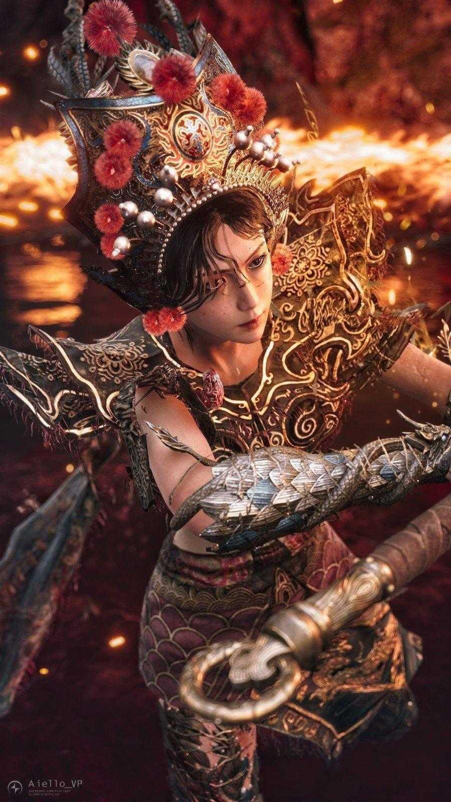 《明末：渊虚之羽》Steam好评率升至47% 女主美照赏