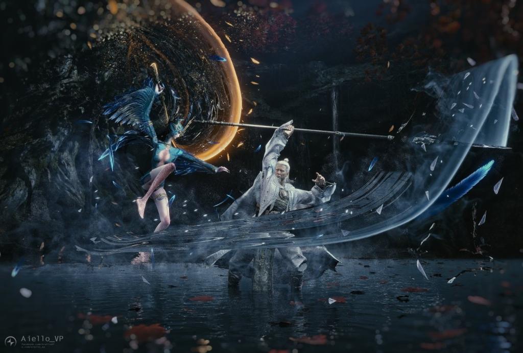 《明末：渊虚之羽》Steam好评率升至47% 女主美照赏