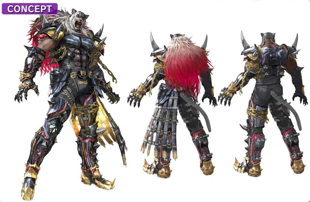 曝《铁拳8》铁豹PV＆新角色：热带大雷美人米娅莉