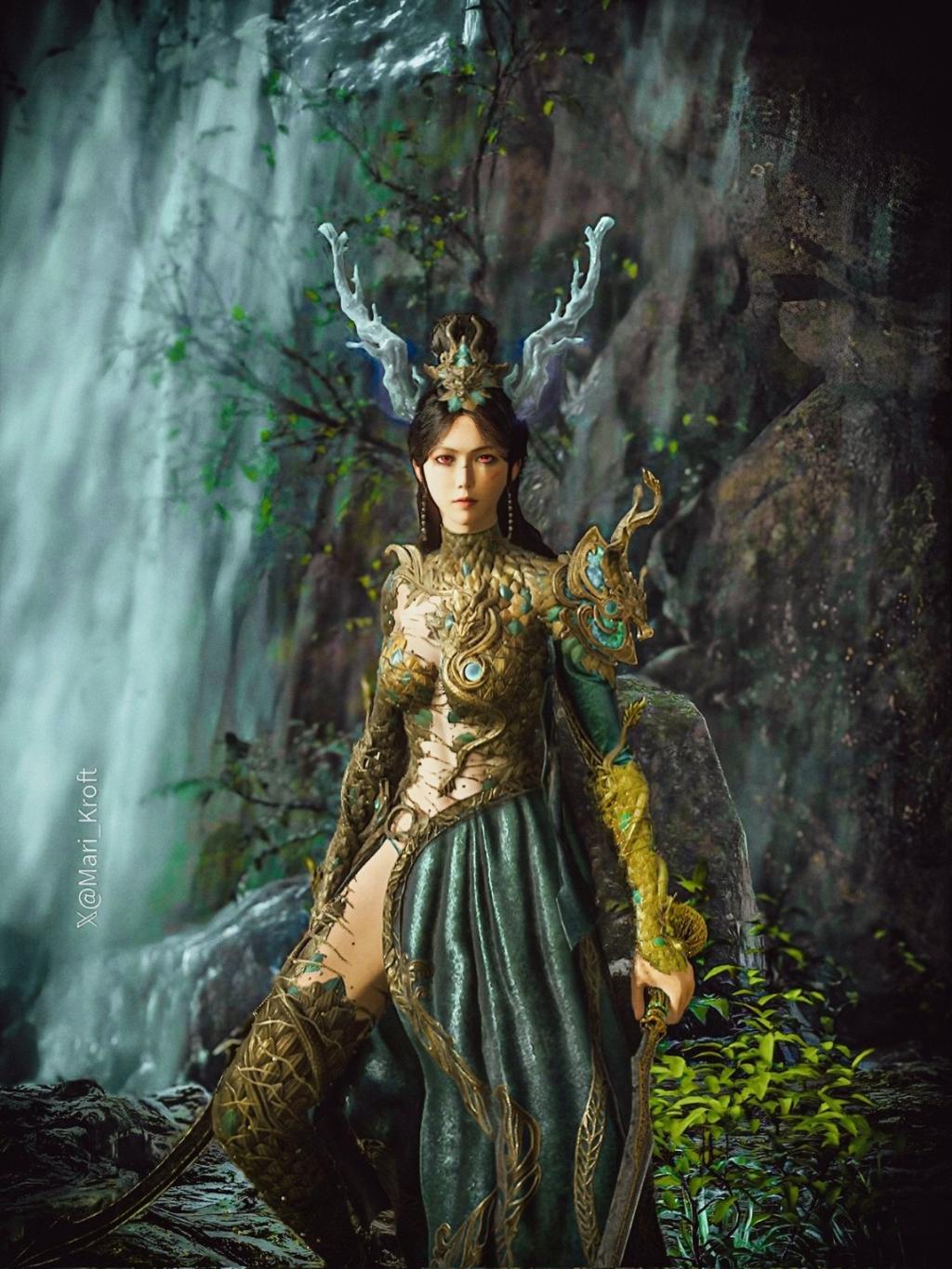 《明末：渊虚之羽》Steam好评率升至47% 女主美照赏