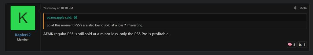 曝PS5当前仍然是亏本卖 只有PS5 Pro略有盈利